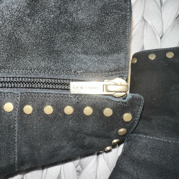 Jimmy Choo Golden and Black Suede Booties!! - Picture 4 of 15